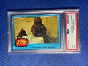 1977 STAR WARS TOPPS #16 JAWAS OF TATOOINE PSA 7 - Picture 1 of 2