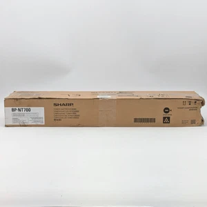 Genuine Sharp BP-NT700 40,000 Yield Toner Cartridge | Black BPNT700 - Picture 1 of 4