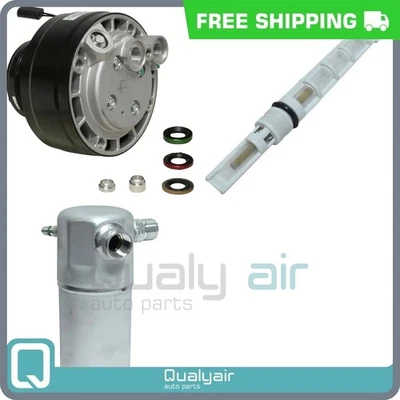 Kit de compresor de aire acondicionado para Buick, Roadmaster, Chevy Caprice V8 1991-1993 Foto 1 de 4