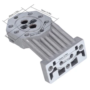 Log Splitter Pump Casting Housing Electric Hydraulic Machine Universal Replaceme - Picture 1 of 24