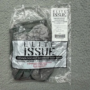 Elite Issue 223-C Fire Resistant Lightweight Performance Hood Gray Balaclava OSF - Picture 1 of 6