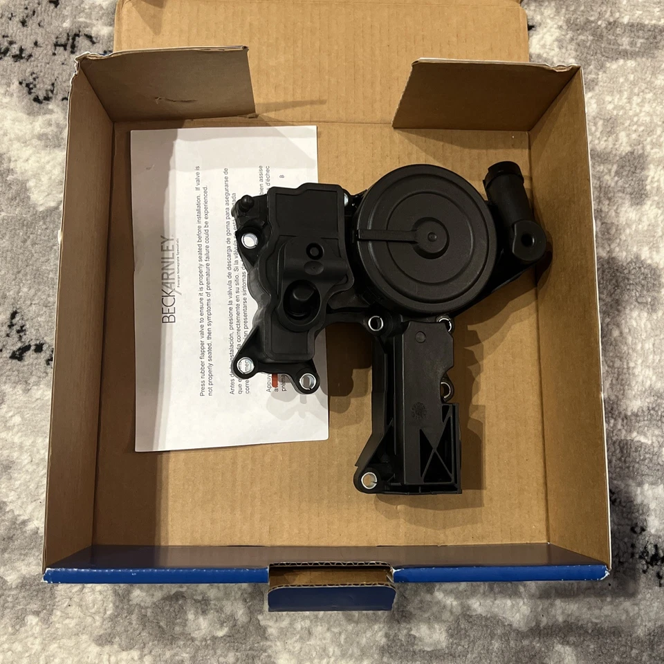 Beck Arnley 045-0410 Crankcase Vent Valves for VW Volkswagen Tiguan Limited CC - Image 1 of 4