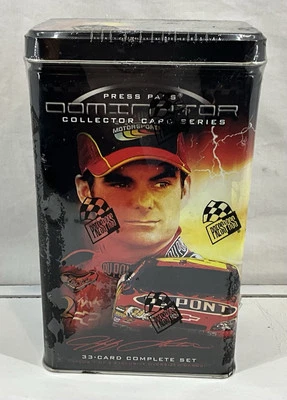Jeff Gordon 2006 Press Pass Dominator Trading Card Series 33 Card Set + 1 Exclus - Image 1 of 3