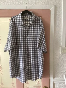 Lacoste Men's Cotton Check Short Sleeve Shirt 2XL - Picture 1 of 4