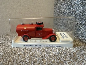 Solido 1:43 Scale Citroen Tanker Fire Truck - Madison - Schering Promotional - Picture 1 of 5