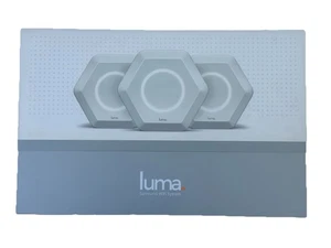 Luma surround Wi-Fi system - Luma Wireless-AC Dual-Band Wi-Fi Router (3-pack) - Picture 1 of 6