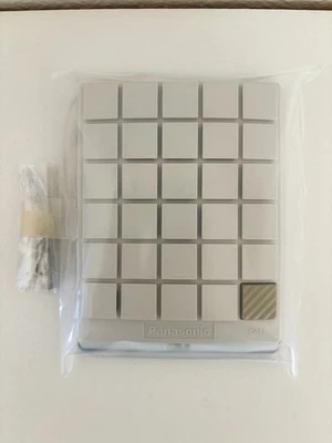 Nuevo intercomunicador de puerta Panasonic KX-T30865 30865 blanco Foto 1 de 2