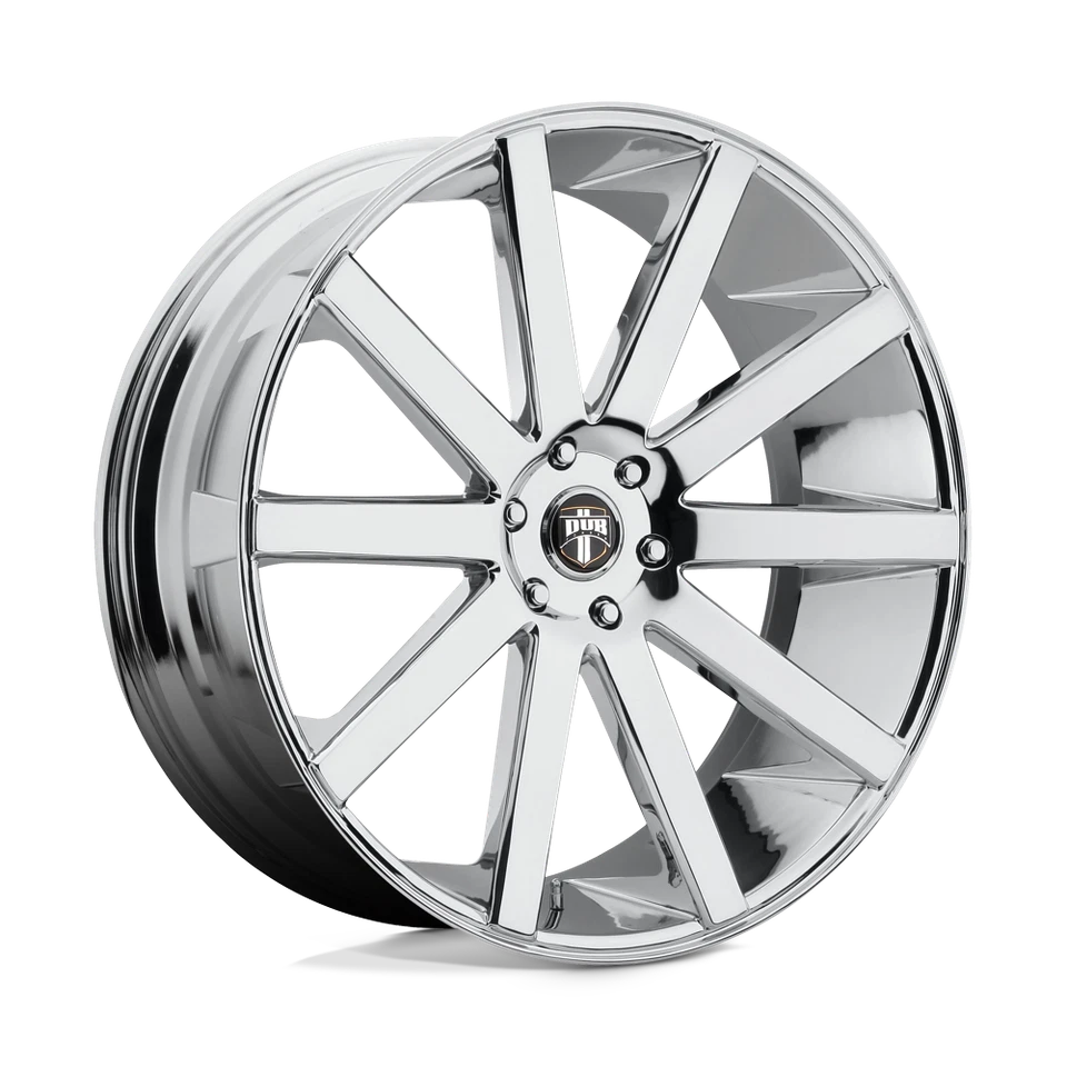 Rueda 22x9 DUB S120 SHOT CALA CROMADA 5x120 (38mm) Foto 1 de 4