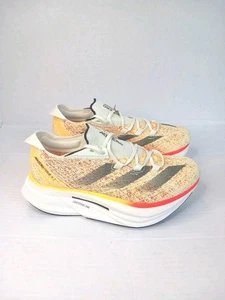 Scarpe da donna taglia 7 Adidas Adizero Prime X2 sneaker da corsa atletica stringate avorio - Foto 1 di 14