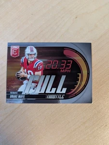 Donruss Elite 2025 acelerador completo Drake Maye #24 - New England Patriots - Imagen 1 de 2