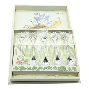 Studio Ghibli My Neighbor Totoro Cutlery Tea spoon Set New Unused Japan - Picture 1 of 9