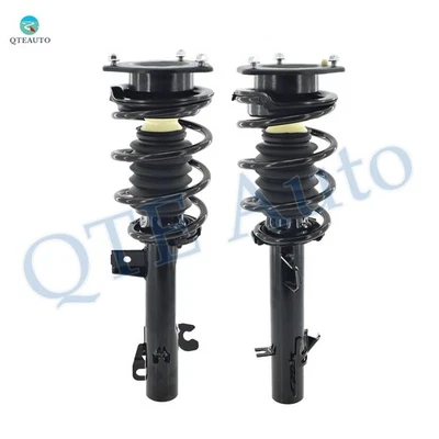 Par de muelles helicoidales completos rápidos delanteros L-R para Mini Cooper 2007-2015 Foto 1 de 4