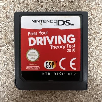 Pass Your Driving Theory Test 2010 (Nintendo DS) [Loose Game Cartridge, Tested] - Image 1 of 3