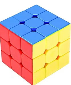 Rubik's Cube The Original 3 X 3 Rubiks Cube Toy Puzzle Game Help to Growth - Picture 1 of 16