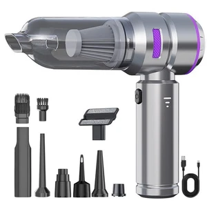 100W Cordless Handheld Vacuum Cleaner Portable Small Mini Car Auto Home Wireletk - Picture 1 of 10