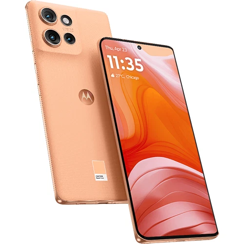 Motorola edge 50 5G Dual SIM 12GB RAM 512GB - Peach Fuzz EU - Immagine 1 di 1