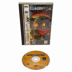 Gungriffon (Sega Saturn, 1996) CIB Complete w/ Manual + Registration Card Tested