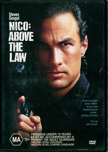 Above the Law (1988) DVD R4 Very Good