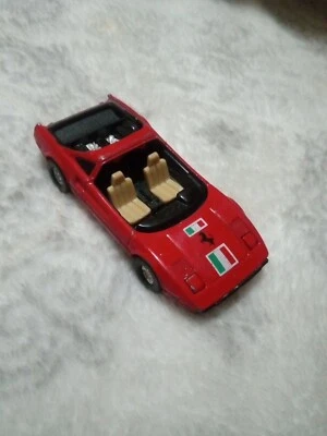 Vintage Corgi Toy Ferrari 308 GTS Some Damage Missing Trunk Rare Movable Lights  - Image 1 of 4