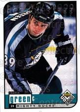 1998-99 UD Choice Reserve #5 Travis Green
