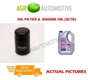 FOR LEXUS RX 400H 3.3 211 BHP 2005-08 HYBRID OIL FILTER + FS 5W30 ENGINE OIL - Picture 1 of 1