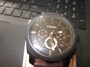 Fossil Machine Armbanduhr für Herren (FS4656) - Bild 1 von 5