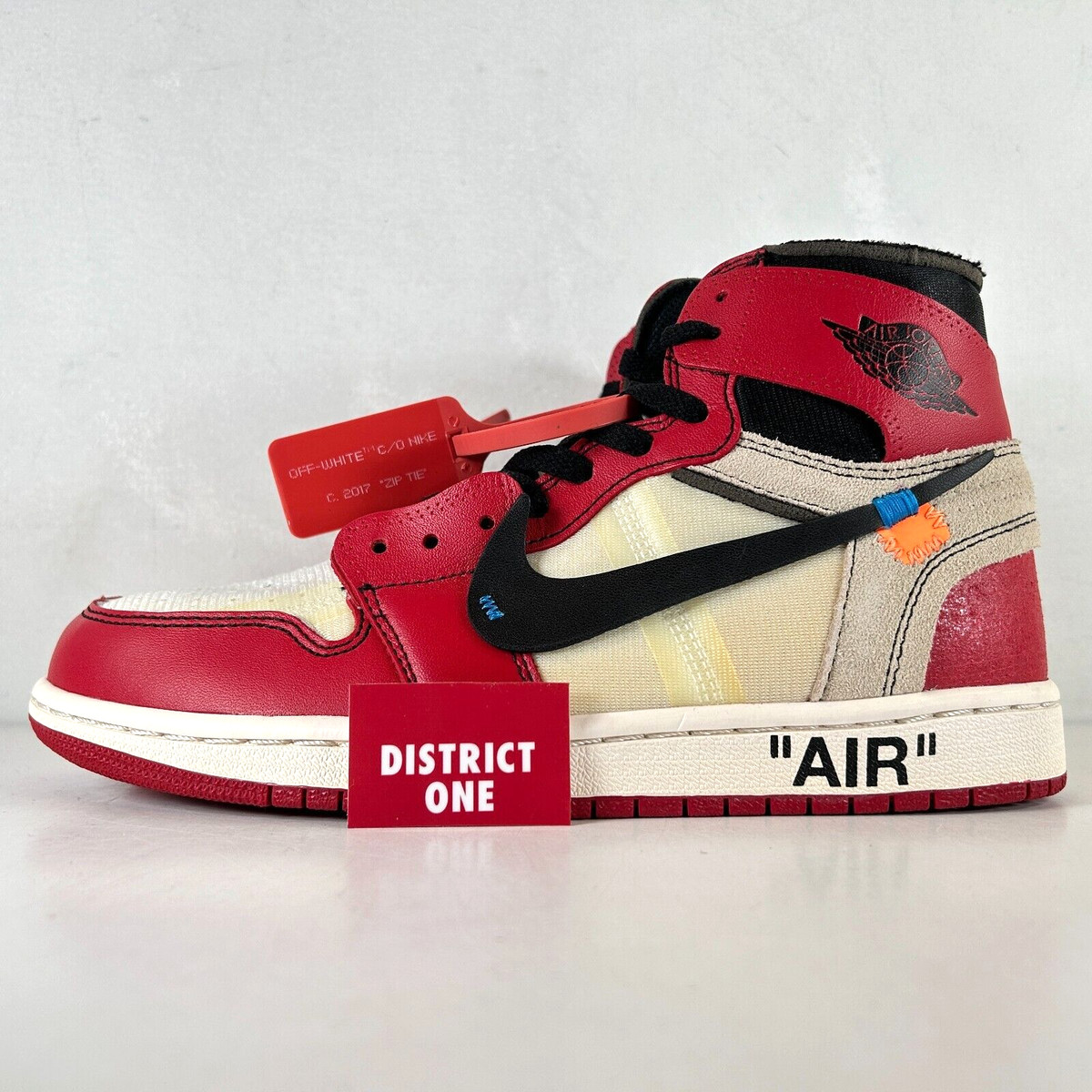 Jordan 1 Retro OG x Off-White High Chicago for Sale Jordan 1 Retro OG x Off-White High Chicago for Sale