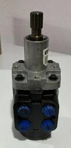 (NEW) JOHN DEERE POWER STEERING PUMP-VALVE AH209428 / EATON 183CC OPEN CENTER - Picture 1 of 4