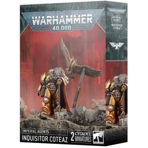 Warhammer 40k: Agentes Imperiales - Inquisidor Coteaz - Imagen 1 de 1