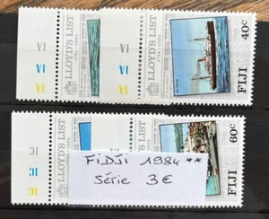 TIMBRES FIDJI SERIE 1984 NEUFS ** MNH - Foto 1 di 1