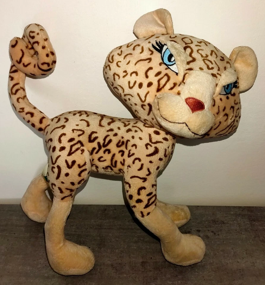 Peluche Guépard Benetton 40Cm Gadget Publicitaire Original Jouets En Peluche - Photo 1/1
