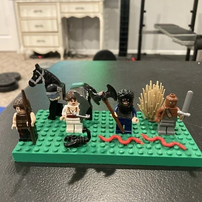 LEGO DASTAN Tamina Ghazab Seso + Horse (AKSH) Minifigs PRINCE OF PERSIA Lot 3 - Image 1 of 4