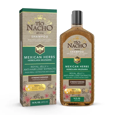 Tio Nacho Strengthening Mexican Herbs Shampoo 14 Fl Oz - Image 1 of 4