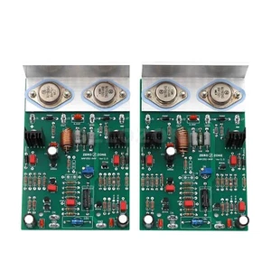 1 paio scheda amplificatore bicanale posteriore MING NAIM NAP250 GOLDEN SEAL NJ15024 - Foto 1 di 4