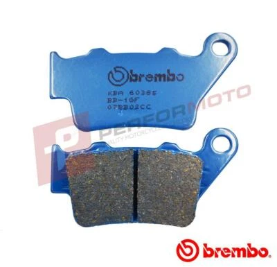 Brembo CC Carbon Ceramic Rear Brake Pads fits KTM 690 Enduro R 2014> - Image 1 of 2