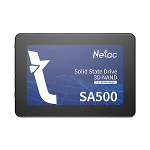 Netac SA500 128GB 256GB 512GB 1TB SATA III 2.5" Solid State Drive PC NEW