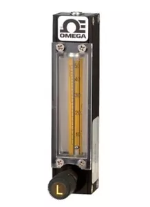 Omega FLDA3219G Direct Read Variable Area Flow Meter Max Flow Rate 7 mL/min - Picture 1 of 5
