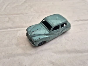 VINTAGE 1950S DINKY TOYS 161 AUSTIN SOMERSET LIGHT BLUE CAR -GOOD ORIGINAL MODEL - Picture 1 of 5