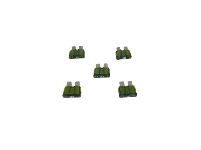 Комплект предохранителей 19WWGB33 для S430 C220 CL500 CL55 AMG CL550 CL600 CL63 CL65 E320 ML320 - Изображение 1 из 1