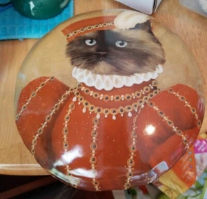 Renaissance Cat Collection Carol Lew Isabella Debutante Royal Feline Schmuckkästchen - Bild 1 von 7