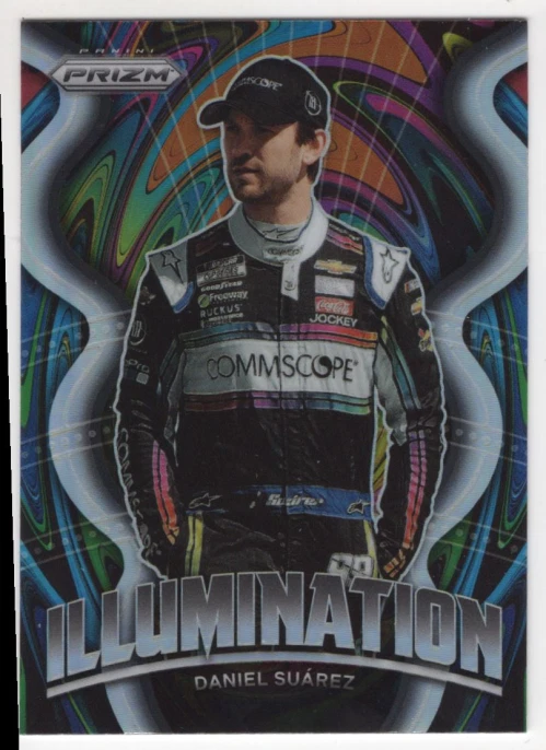 2022 Panini Prizm Illumination Prizms #9 Daniel Suarez - NM-MT - Image 1 of 1