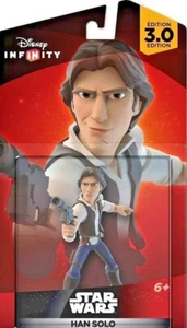 NEW Disney Infinity 3.0 Han Solo Star Wars Figure Xbox One 360 PS4 PS3 Wii U - Picture 1 of 1