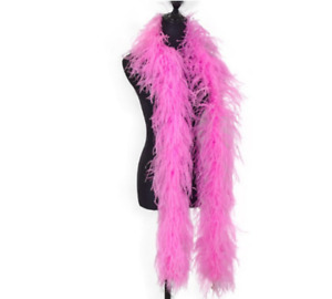 2 mètres foulard coloré plume d'autruche boa autruche douce panache accessoires de couture