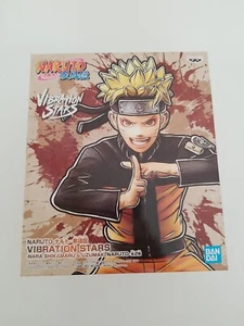 NUEVO Uzumaki Naruto Shippuden Vibration Stars Figura de Acción Banpresto Bandai 2021 - Imagen 1 de 6