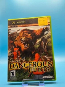 Cabela's Dangerous Hunts - Xbox - CIB - Imagen 1 de 3