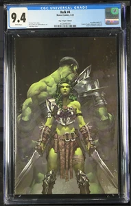 Hulk #4- Kael Ngu Virgin Variant- CGC 9.4 - Picture 1 of 2
