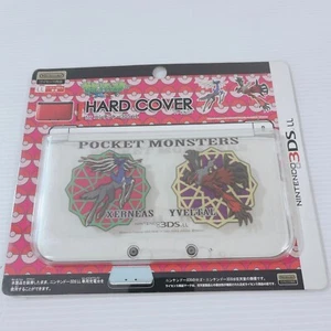 Nintendo 3DS XL LL Console Cover Case Pokemon Xerneas Yveltal From Japan New - Picture 1 of 2