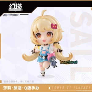 Game Tower of Fantasy Official Sally PVC  Figure Model 11.6cm Doll Toys Gift - Picture 1 of 4