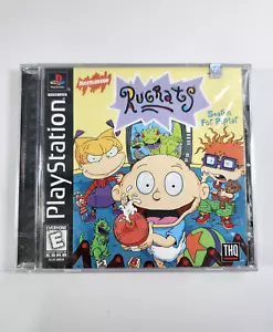 Rugrats: Search for Reptar (Sony PlayStation 1, 1998) - Picture 1 of 14