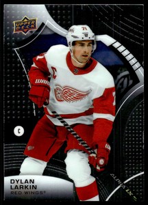 2021-22 Upper Deck Allure Dylan Larkin #2 ..